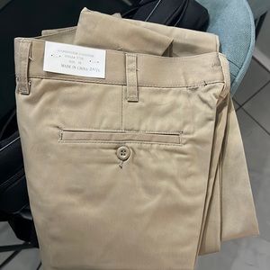 Three brand new pairs of men’s slacks